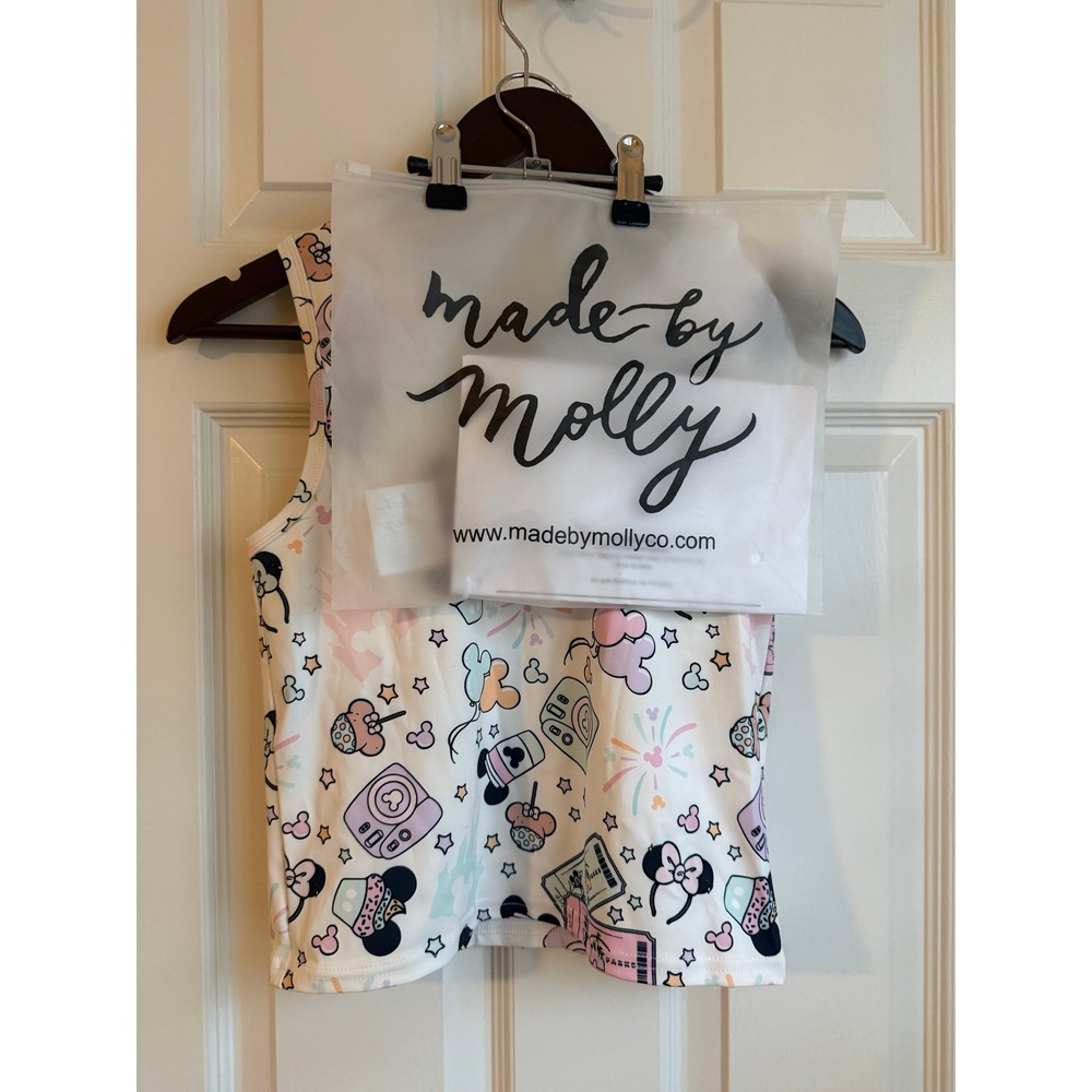 NWT Made by Molly Adult Park Day Magic Tank sz M (real size Petite XS/S)) - Picture 4 of 4